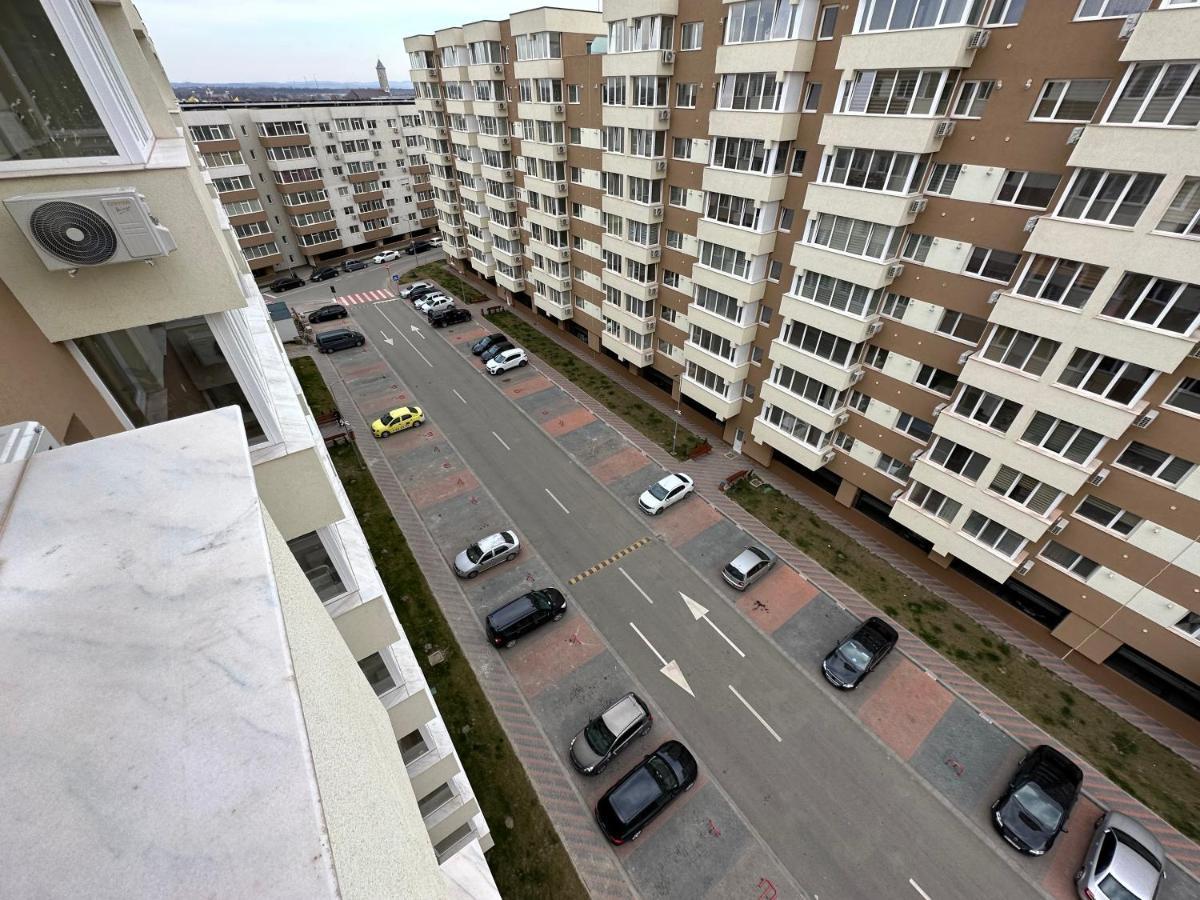Apartament Lux Bacovia 2 Lägenhet Bacău Exteriör bild
